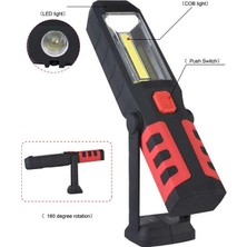 Renas Store Br S99 Cob LED Şarj Edilebilir Mıknatıslı Çalışma Feneri