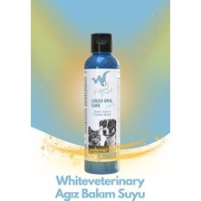 Tech Butiq Whiteveterinay Kedi ve Köpekler Için Ağız Bakım Suyu 200ML