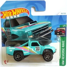 Tekli Arabalar 87 Dodge D100 HTD17