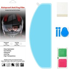 Motobir Kask Camı Buğu Önleyici Universal