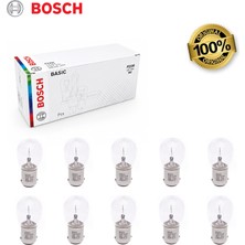 Bosch Ampul Stop - Sinyal Tek Duy P21W 12V (10 adet)