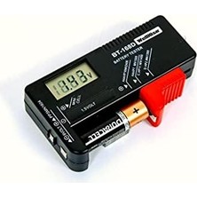 BT-168D LCD Dijital Pil Test Cihazı