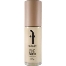 Die Grup Sıkılaştırıcı Fondöten, 020 Pure Beige Spf 30 ile Koruma