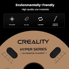 Creality Hyper Pla 1.75 mm 1 kg Siyah Filament