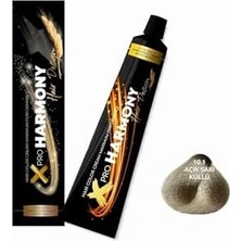 x Pro Harmony 10.1 Açık Küllü Sarı Saç Boyası 60 G Tüp