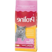Die Grup Yetişkin Kedi Maması 15 kg - Tavuk ve Mineraller Içerir