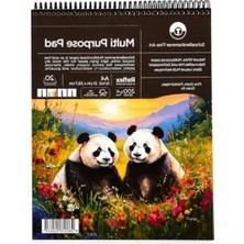 Die Grup A4 Boyutunda Çok Amaçlı Defter, 200 G/m2 Ince Dokulu