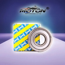 Moton 6204 Zz Rulman Demir Kapak (Snr)