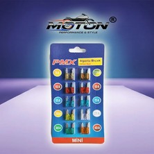 Moton Mini Bıçak Sigorta Seti 10'lu Paket