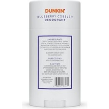 Native Dunkin Blueberry Cobbler Alüminyumsuz Stick Deodorant 75GR