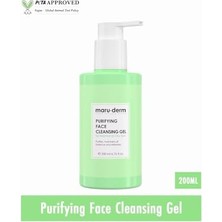Maru.derm Karma ve Yağlı Ciltler Için Yüz Yıkama Jeli 200 ml