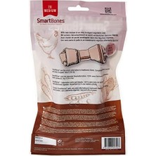 Tech Butiq Smartbones Peanutbutter Medium Orta Boy Yer Fıstıklı Kemik 2'li, 158 gr Köpek Ödülü