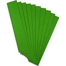 Die Grup Yeşil Krapon Kağıdı, 50 cm x 200 Cm, Hobi ve El Sanatları Için