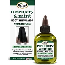 Difeel & Mint Saç Bakım Solüsyonu 75ML