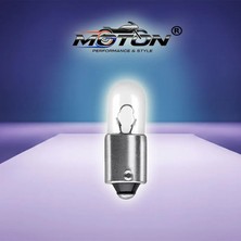 Moton 12V 4W T4 Tırnaklı Ampul (10 Adet)