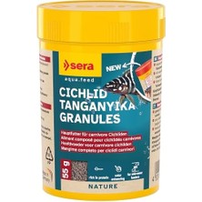 Tech Butiq Sera Granured 100 ml (55 G) - Küçük Carnivore Çiklitler Için Ana Yem, Malavi ve Tanganika Için Yem