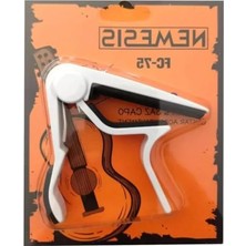 Die Grup Akustik Klasik Electro Guitar Capo, Beyaz Renk ile Estetik