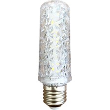 15 W E 27 Duy 1600 Lümen Kristal Ampul LED Ampul Avize Oturma Odası Salon Mutfak Lambası