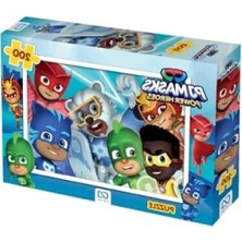 Die Grup 200 Parça Lisanslı Çocuk Puzzle, 33X48 Cm, Canlı Renkler