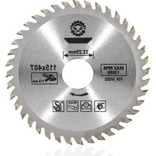 Die Grup Ahşap Kesme Testeresi - 115MM, 40 Diş