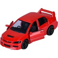 Japan Serisi Premi̇um Arabalar Mıtsubıshı Lancer Evolutıon 9 Kırmızı