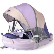 Die Grup Pink Butterfly Dreams Yüzme Simidi, Güvenli ve Rahat
