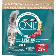 Tech Butiq Purina One Yetişkin Sığır Etli Kedi Maması 1.5 kg