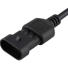 Tech Butiq Fıat Araçlar Için 16 Pini 3 Obd Kablo Dönüştürücü Soket Kablo