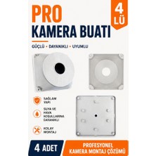 Serkan Elektronik Pro Güvenlik Kamera Buatı ---4 Adet---