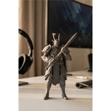 Figüro 3D Baskı Fantastik Savaşçı Figürü – Masaüstü Oyun & Koleksiyon Dekor Heykeli