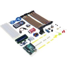 Die Grup Robotistan Orijinal Arduino Süper Başlangıç Seti Rev3 (E-Kitaplı ve Videolu)