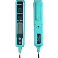 Westa Ten,proskit NT-320 Voltaj ve Süreklilik Test Cihazı | Ac 12-300V Dijital Akım Kontrol Kalemi
