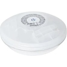 Die Grup Yüzen LED Lamba, 14 cm Çapında, Pille Çalışan
