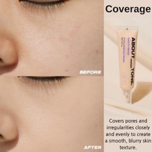 About Tone Doğal Yarı Mat Görünümlü Fondoten But Nude Foundation