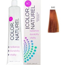 Kalıcı Saç Boyası 100 ml 8.43 Açık Bakır Altın
