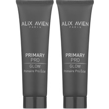 Işıltı ve Aydınlık Görünüm Sağlayan Nemlendirici Etkili Makyaj Bazı - Primary Pro Glow (2 Paketi)