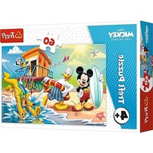 Die Grup Mickey Mouse 60 Parça Yapboz ile Eğlenceli Oyun Deneyimi