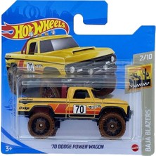 Tekli Arabalar 70 Dodge Power Wagon HYX26