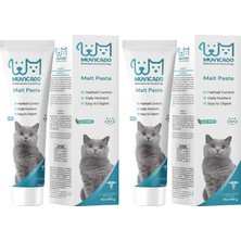 Tech Butiq Kedi Maltı - Kediler Için Tüy Yumağı Önleyici Malt Macun Paste (2 Paketi)