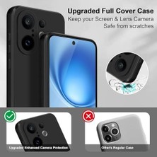 X200 Fe Uyumlu Silikon Kılıf | Ipeksi Yumuşak Dokunuşlu, Tam Koruma Telefon Kılıfı, Çizilmez Mikrofiber Iç Kaplama, Esnek ve Dayanıklı