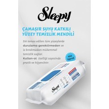 300 Adet Çamaşır Suyu Katkılı Temizlik Havlusu Toz Kovar Hediyeli
