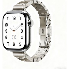 Apple Watch 10 46MM Zore KRD-150 Metal Kordon