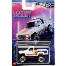Die Grup 1987 Model Borulu Kamyon, Hot Wheels 4/5 Seti