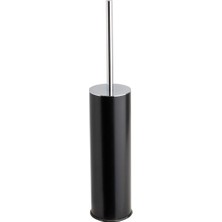 Banyo Klozet Frıçası Siyah-Krom Renk 424X84X84 mm Siyah Tek Ebat BA4004 009 Al6-Cr