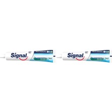Signal Diş Macunu Üçlü Koruma Çürüklere Karşı Beyaz Dişler Ferah Nefes 50 ml 2li Paket