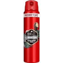 Die Grup 150 ml Erkek Vücut Deodorantı - Yabani Turunçgil ve Vanilya Aroması