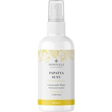 Monoville Papatya Suyu Cilt ve Saç Toniği 100 ml (Chamomile Water)