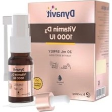 Die Grup 20 ml D3 Vitamini Spreyi ile Bağışıklık Desteği