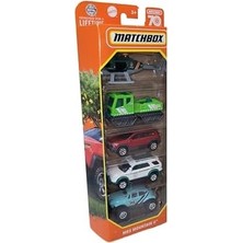 Matchbox Mbx Off Road 5'li