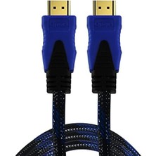 QPORT-Q-HDMI102 Altın Uçlu 10 Metre 4K Hdmı2.0 Kablo
